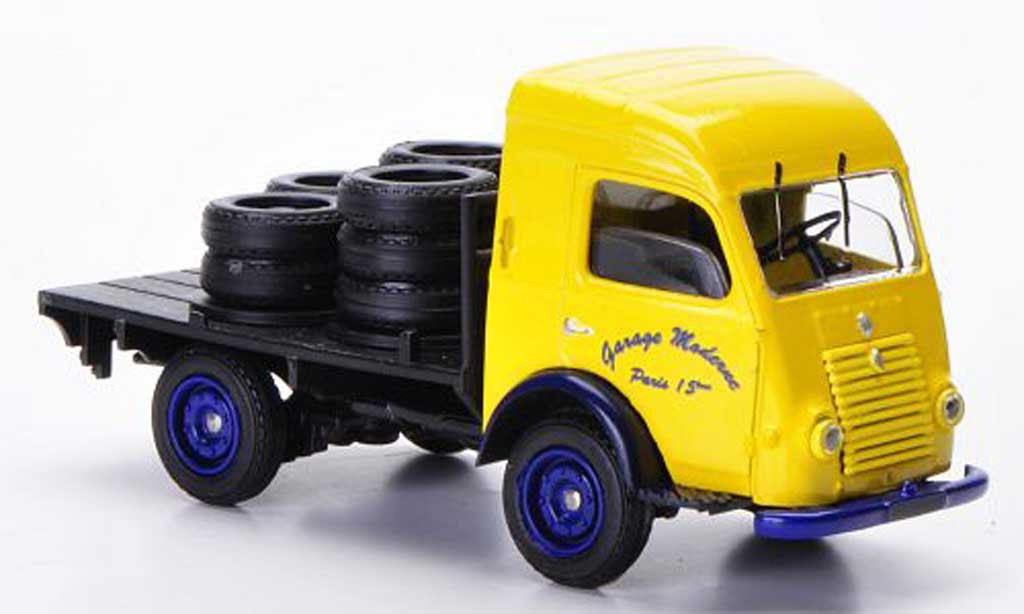 Renault Goelette 1/43 Solido Garage Moderne Pritsche mit Ladegut modelauto