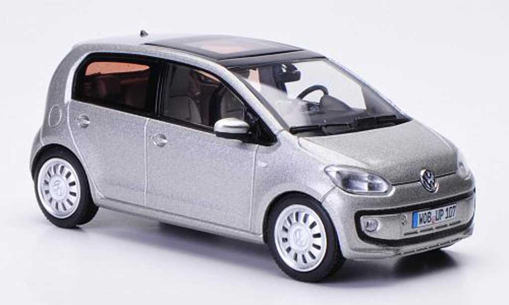 Volkswagen UP! 2011 1/43 Schuco 2011 grijs Funfturer 2011 modelauto