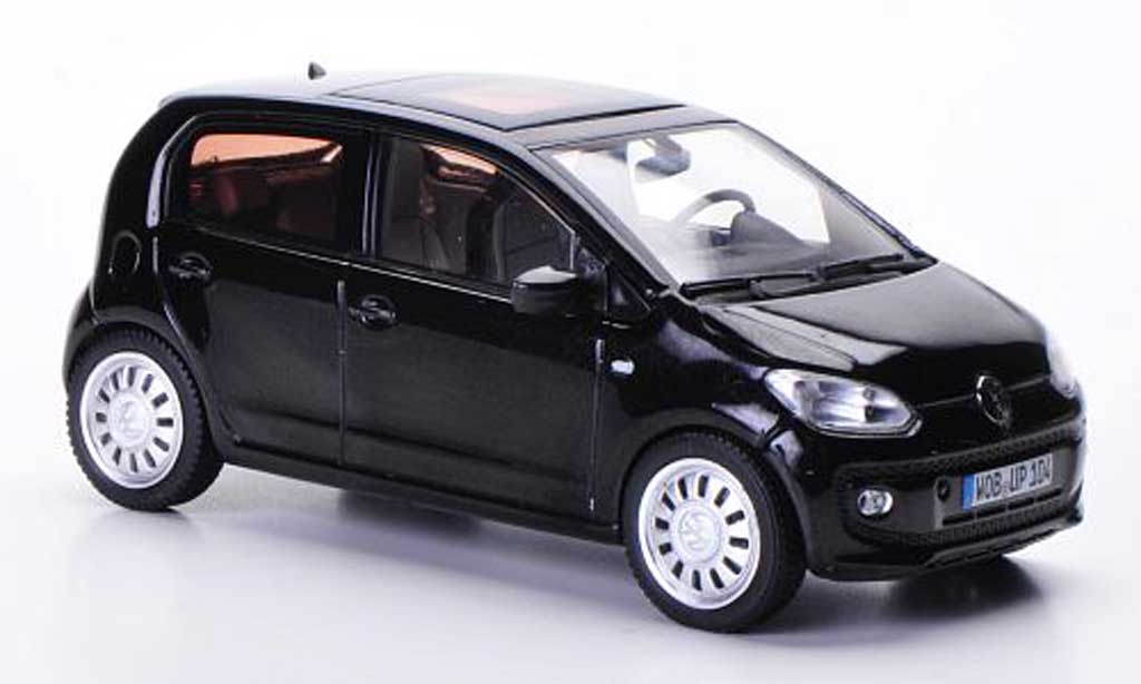Volkswagen UP! 2011 1/43 Schuco 2011 zwart Funfturer 2011 modelauto