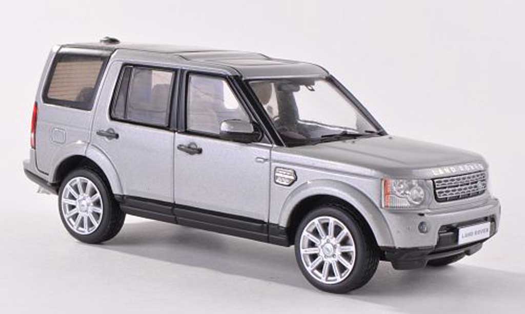 Land Rover Discovery 1/43 IXO 4 grijs-grijs RHD 2010 modelauto