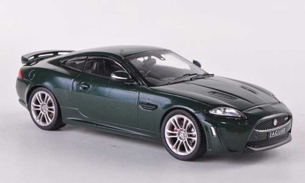 Jaguar XKR S 1/43 IXO S grun RHD 2010 modelauto