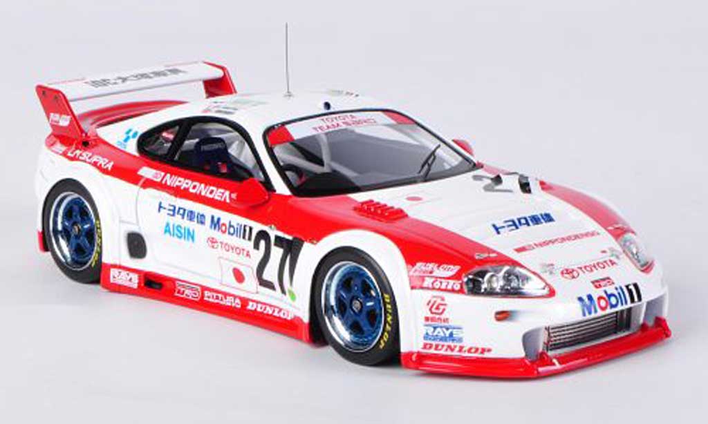 Toyota Supra GT LM 1/43 HPI GT LM No.27 Team Sard M.Apicella / M.Martini / J.Krosnoff 24h Le Mans 1995 modelauto