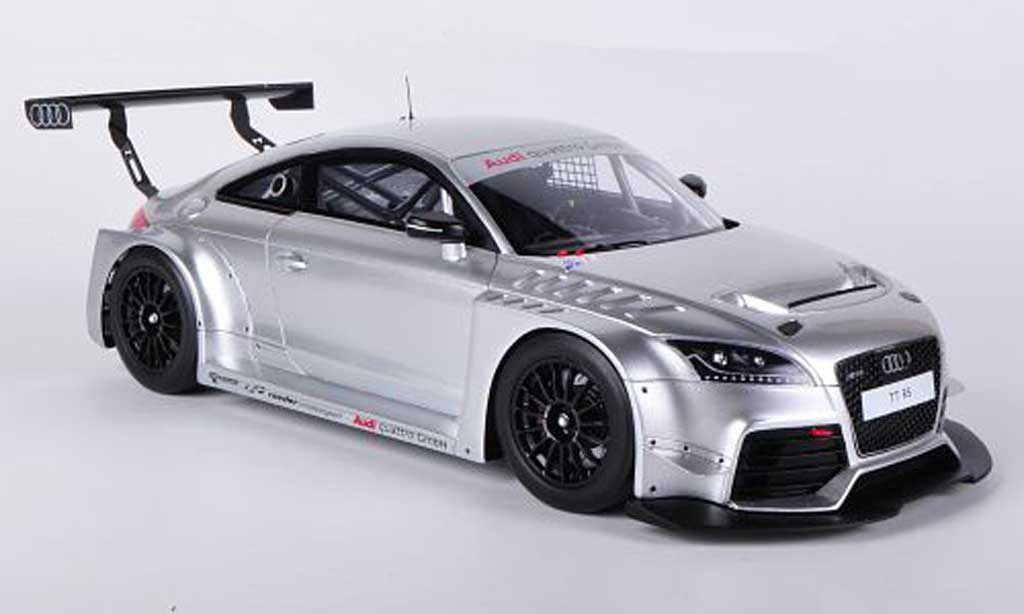 Audi TT 1/18 Spark VLN Pesentationsmodell 2011 modelauto