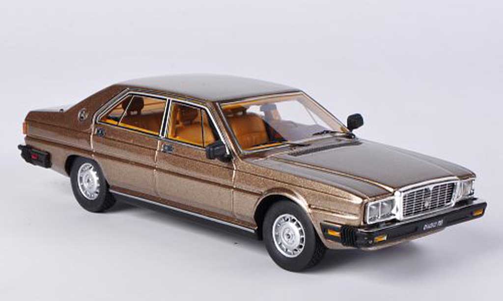 Maserati Quattroporte 1/43 Kess 4.9 beige 1983 modelauto