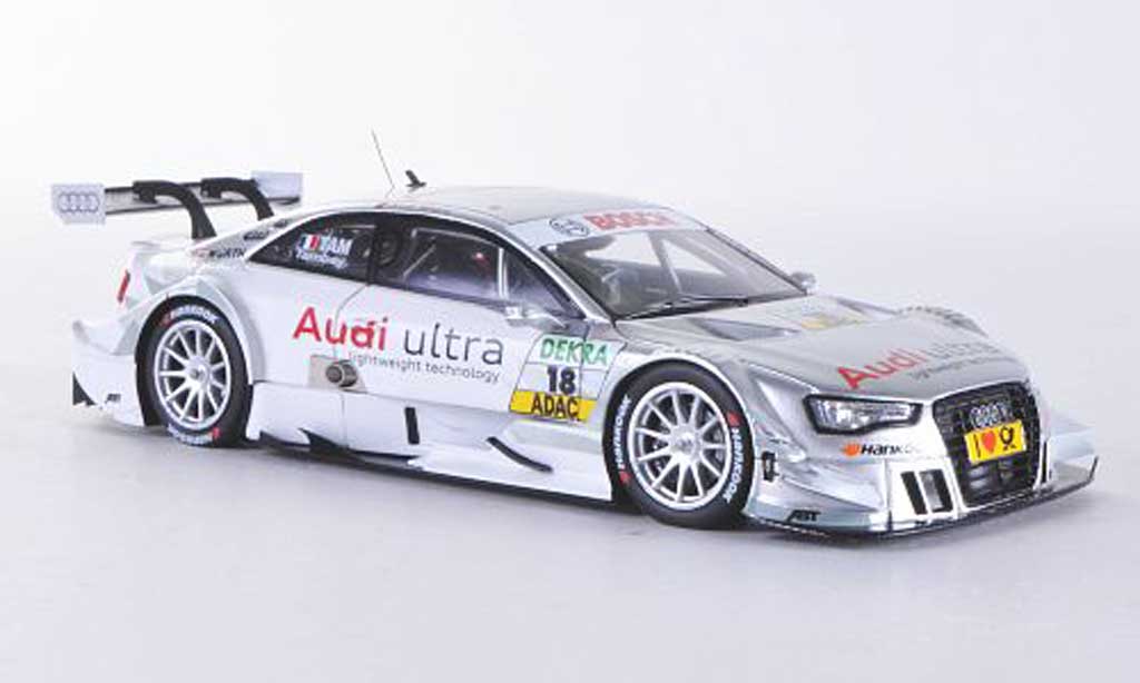 Audi A5 DTM 1/43 Spark DTM No.18 ultra A.Tambay Saison 2012 modelauto