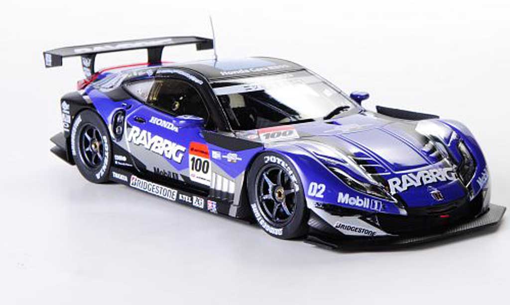 Honda HSV-010 1/43 Ebbro No.100 Raybrig T.Izawa / N.Yamamoto Super GT500 2012 modelauto