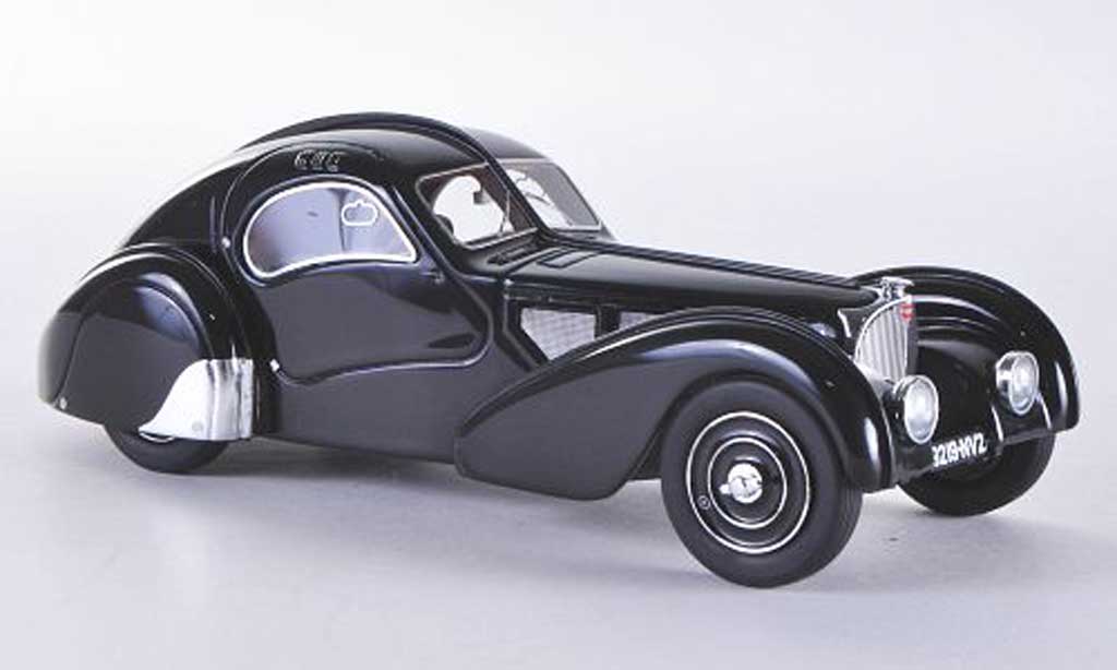Bugatti 57 SC 1/43 Look Smart SC zwart 1938 modelauto
