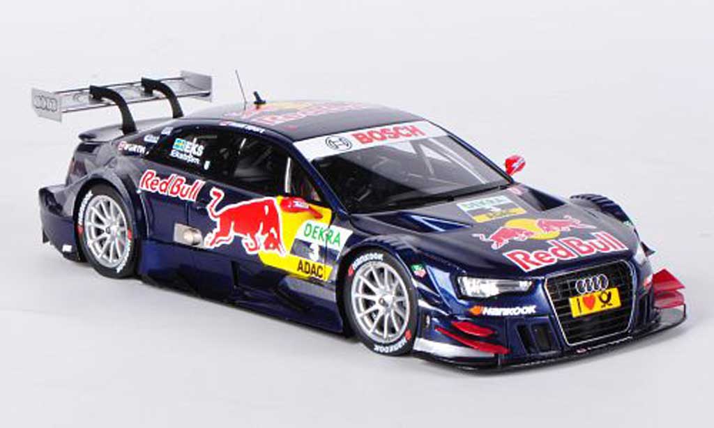 Audi A5 DTM 1/43 Spark DTM No.3 Red Bull M.Ekstrom DTM-Saison 2012 modelauto