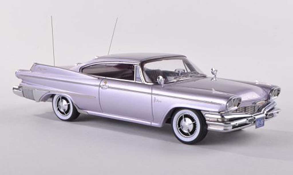 Dodge Polara 1/18 Neo 2-Door Hardtop Coupe clair-lila 1960 modelauto