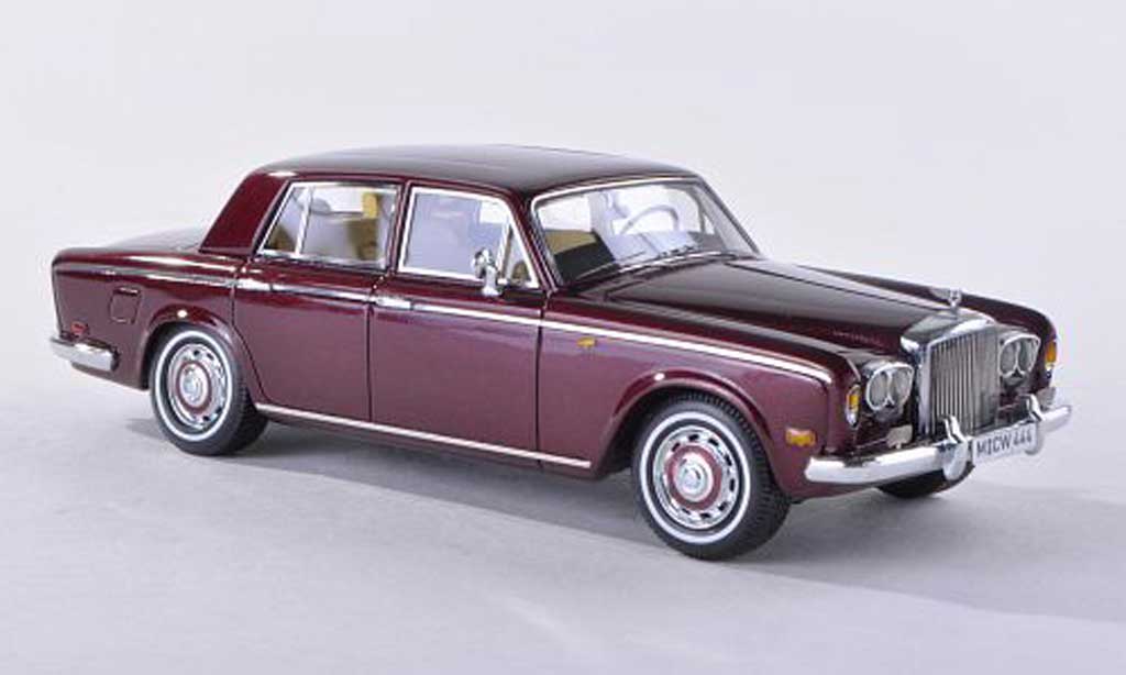 Bentley T1 1/43 Neo zwart-rood limitee edition 300 piece 1974 modelauto