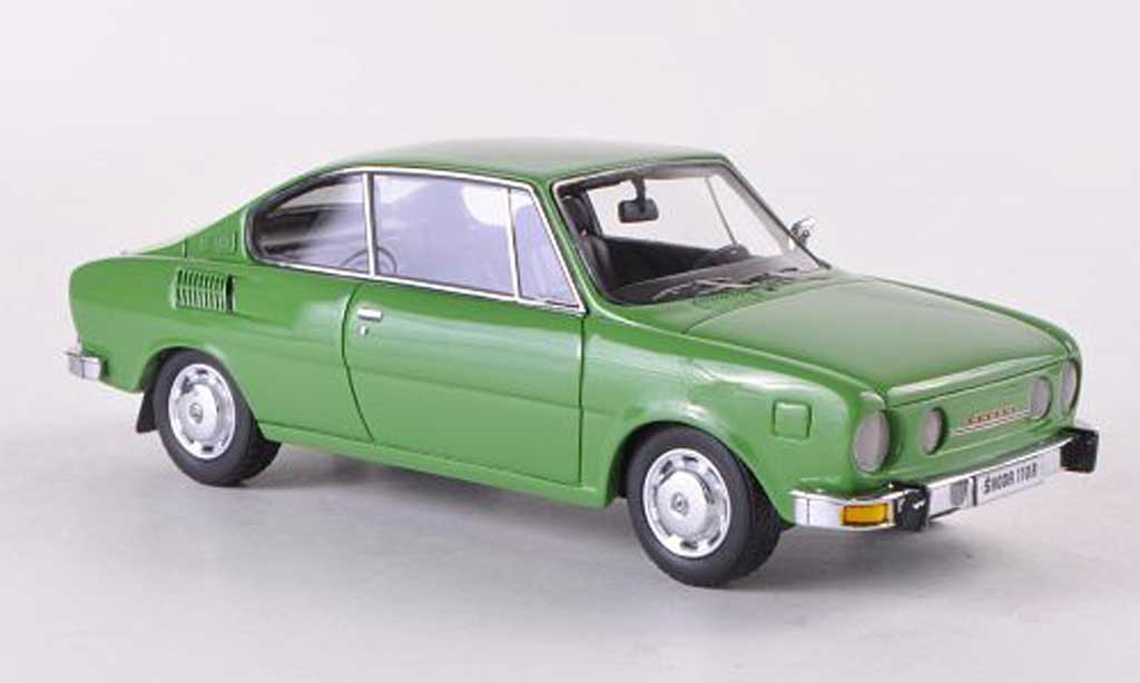 Skoda 110 1/43 Neo R gun 1972 modelauto