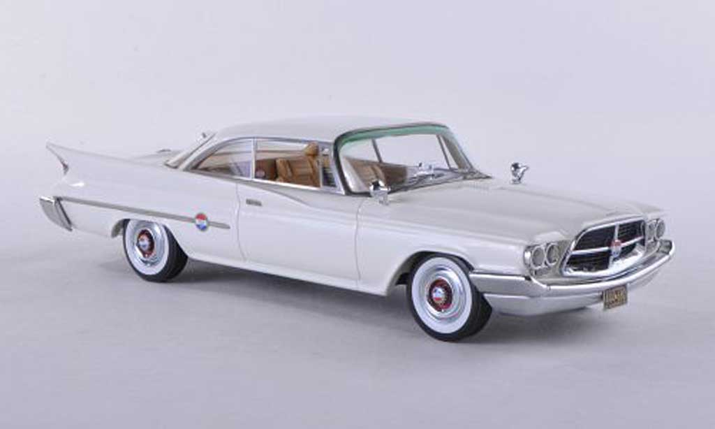 Chrysler 300F 1/43 Neo Coupe wit 1960 modelauto