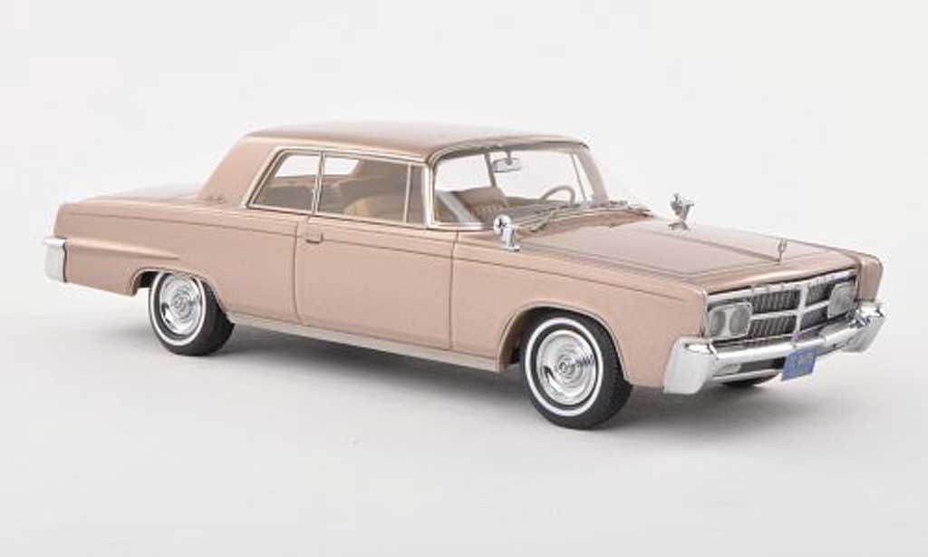 Imperial Crown 1/43 Neo 2-Door Hardtop Coupe beige 1965 modelauto