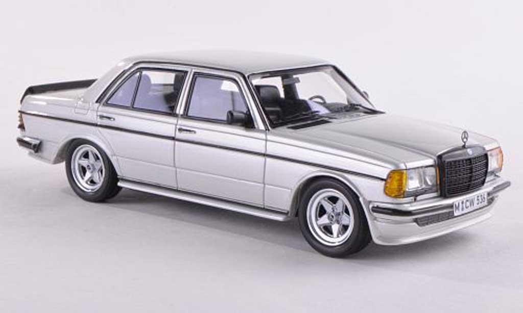 Mercedes 280 1980 1/43 Neo 1980 E (W123) AMG d limitee edition 300 piece 1980 modelauto