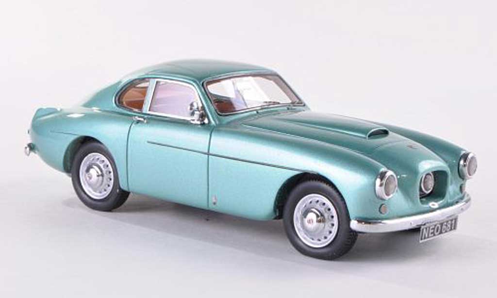 Bristol 404 1/43 Neo grun RHD 1953 modelauto