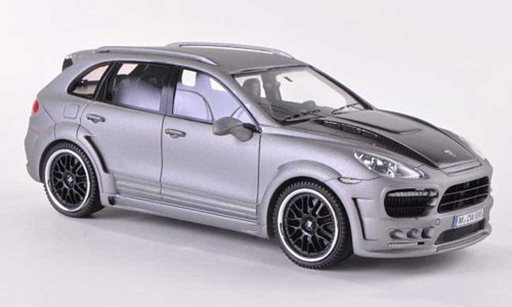 Hamann Guardian 1/43 Neo matt grijs/carbon limitierte Auflage 300 Stuck 2011 modelauto