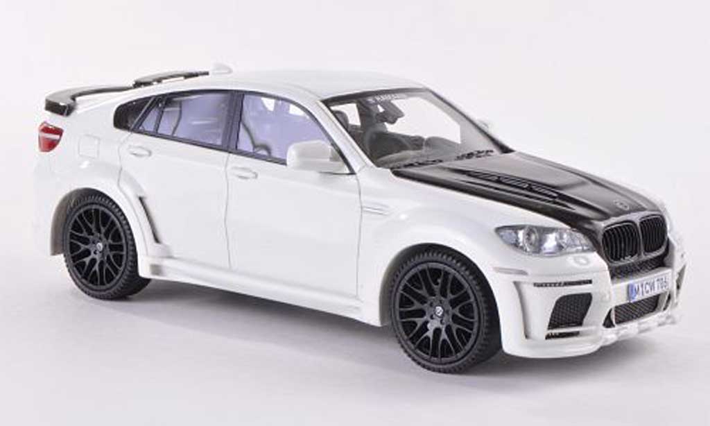 Hamann Tycoon 1/43 Neo Evo wit/anthrazit limitierte Auflage 300 Stuck 2011 modelauto