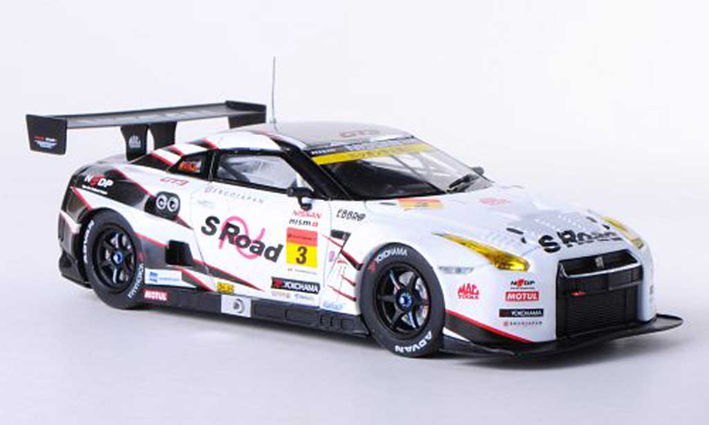 Nissan Skyline R35 1/43 Ebbro R35 GT-R No.3 S Road NDDP SGT300 2012 Y.Sekiguchi/K.Chiyo modelauto