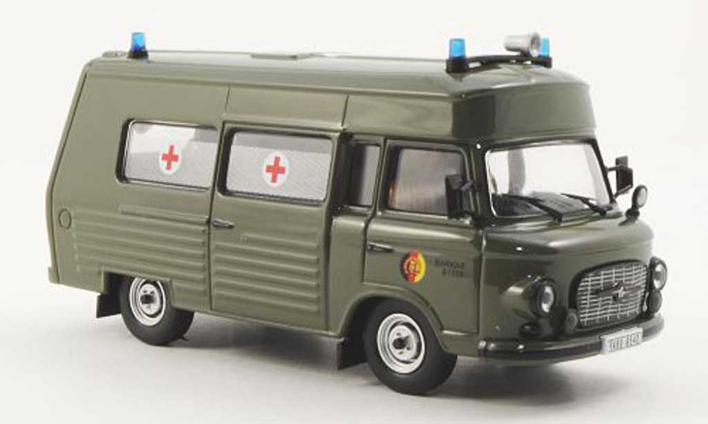 Barkas B 1000 1/43 IST Models SMH-3 NVA 1985 modelauto