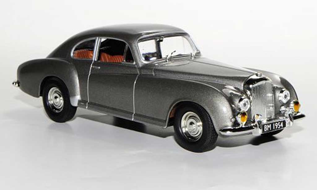 Bentley Continental R-Type 1/43 Yat Ming R-Type Franay grijs LHD 1954 modelauto