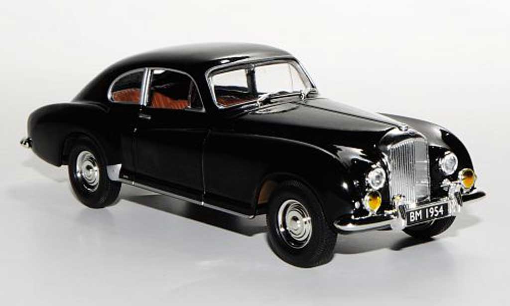 Bentley Continental R-Type 1/43 Yat Ming R-Type Franay zwart LHD 1954 modelauto
