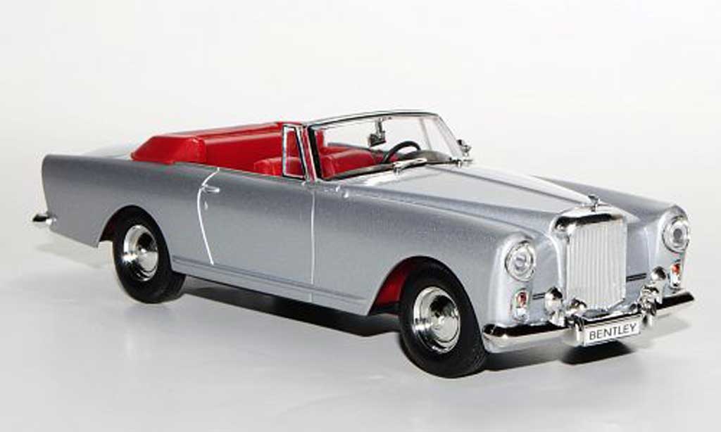 Bentley Continental S2 1/43 Yat Ming S2 DHC Park Ward grijs LHD modelauto