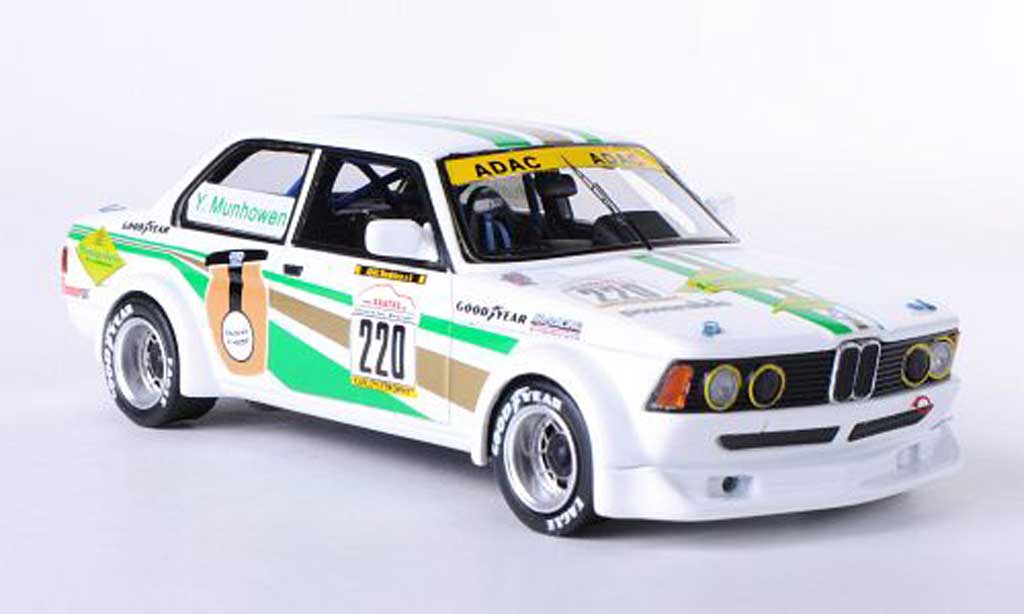 Bmw 323 1/43 Neo Gr.2 (E21) No.220 Moutarderie Y.Munhowen YoungtimerTrophy Hockenheim 2012 modelauto