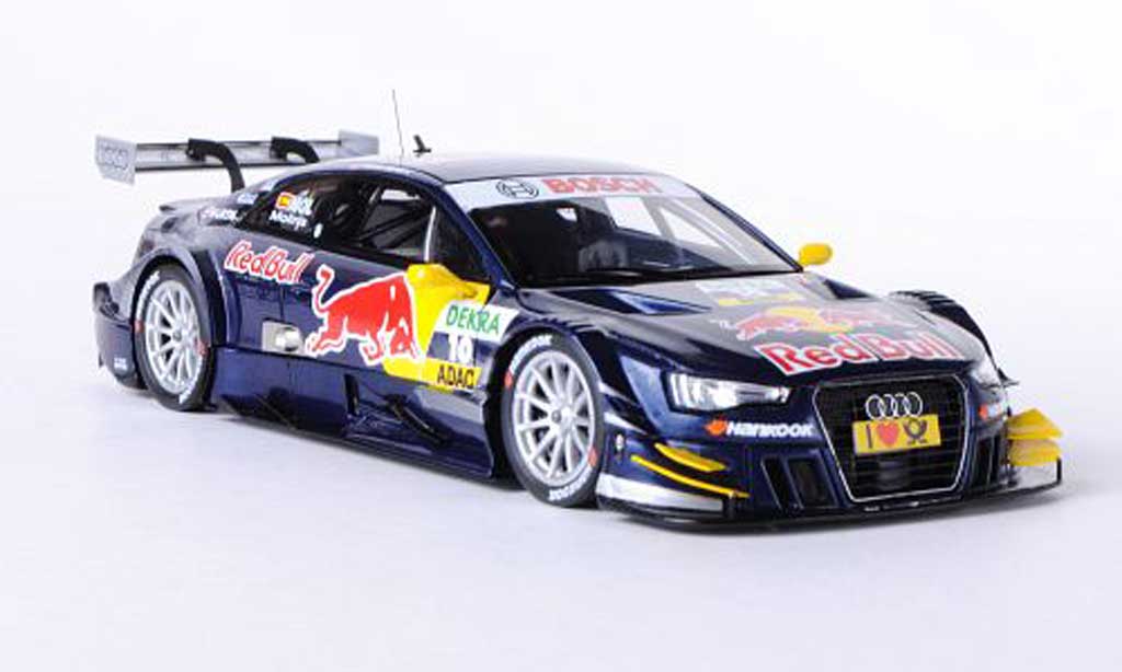 Audi A5 DTM 1/43 Spark DTM No.10 Red Bull M.Molina DTM-Saison 2012 modelauto