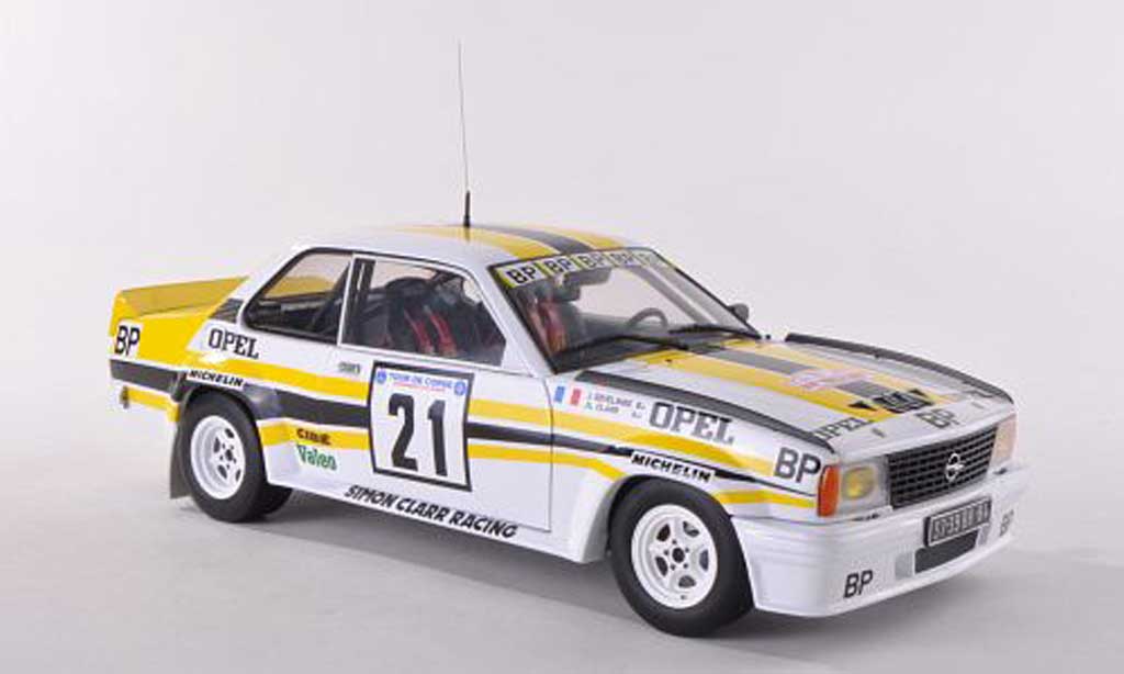Opel Ascona 400 1/18 Sun Star 400 No.21 BP Tour de Corse 1982 J.L Clarr/J.Sevelinge modelauto