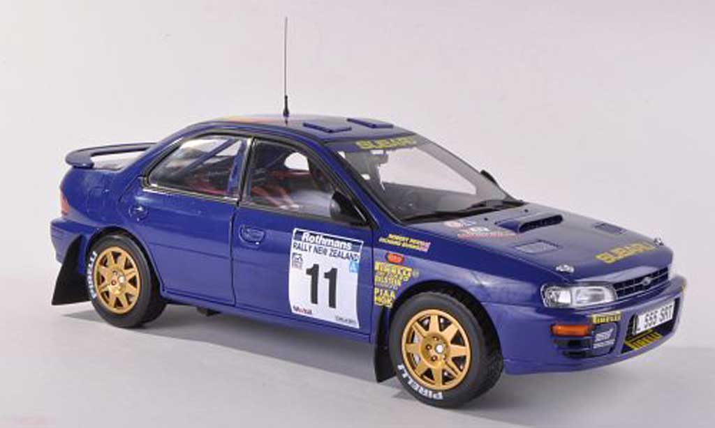 Subaru Impreza WRC 1/43 Sun Star WRC No.11 555 Rally Neuseeland 1994 R.Burns/R.Reid modelauto