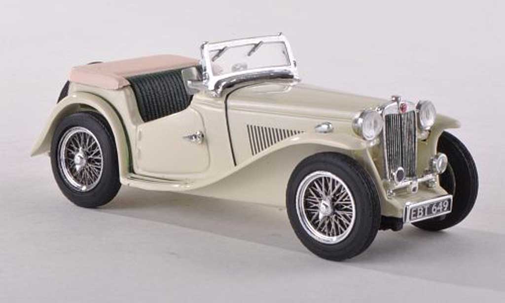 MG TC 1/43 Vitesse ougrun beige RHD modelauto