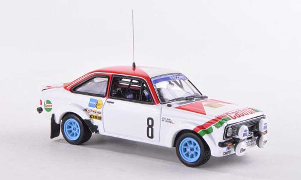 Ford Escort RS 1800 1/43 Vitesse RS 1800 MKII Malboro/Castro No.8 Rally Schweden 1978 A.Vatanen/A.Aho modelauto