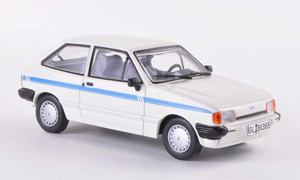 Ford Fiesta 1/43 WhiteBox MKII wit modelauto