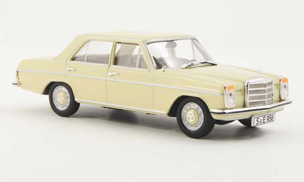 Mercedes 280 1968 1/43 WhiteBox 1968 (W115) beige modelauto