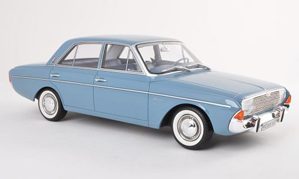 Ford Taunus 1965 1/18 BoS Models 1965 20M (P5) clair-blauw limitee edition 1.000 pieces modelauto