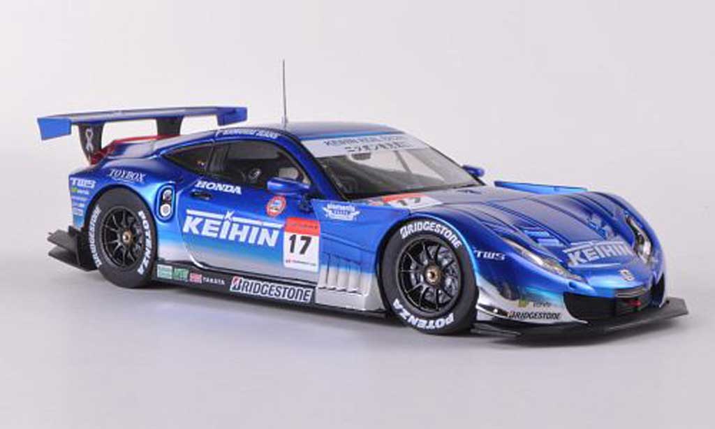 Honda HSV-010 1/43 Ebbro No.17 Keihin T.Kaneishi / K.Tsukakoshi Super GT500 2012 modelauto