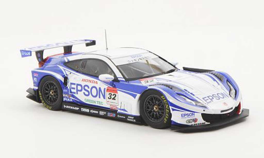 Honda HSV-010 1/43 Ebbro No.32 Epson R.Michigami / Y.Nakayama Super GT500 2012 modelauto