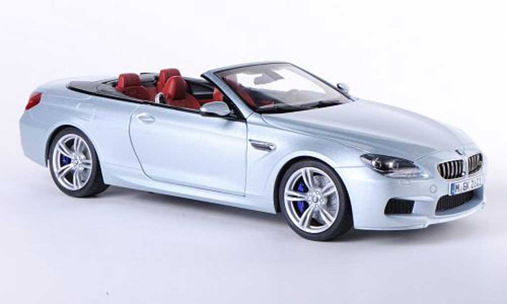 Bmw M6 F12 1/18 Paragon F12 grijs 2012 modelauto