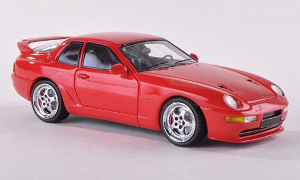 Porsche 993 Turbo 1/43 Neo 968 Turbo RS rood limitee edition 300 pieces 1 modelauto