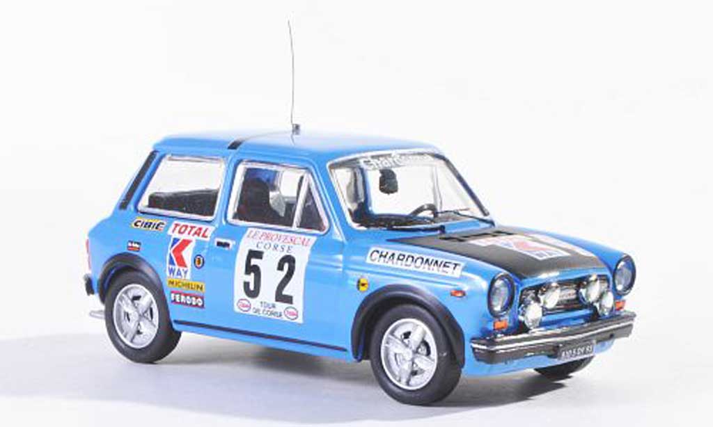 Autobianchi 1/43 Best Abarth No.52 Tour de Corse 1977 Pagani/Carlotti modelauto