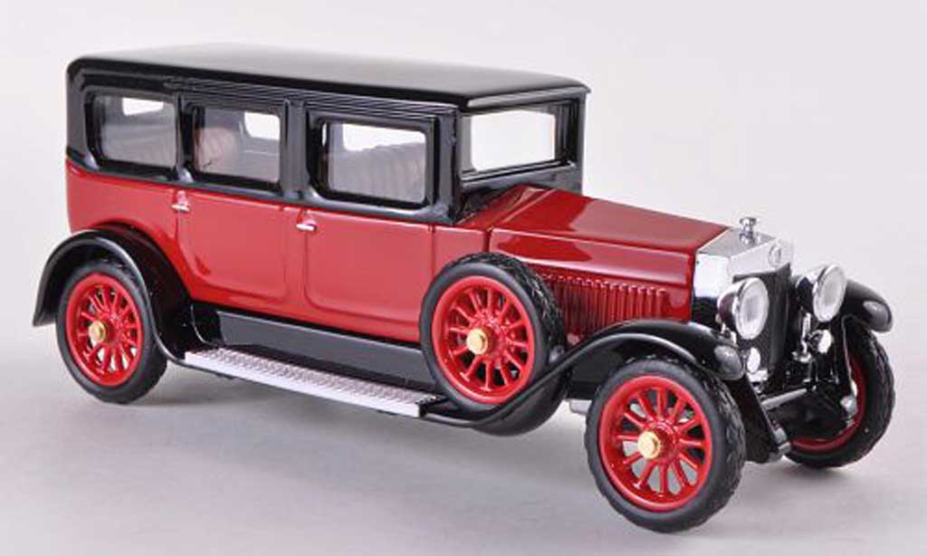 Fiat 519 1/43 Rio S Sedan rood/zwart 1929 modelauto