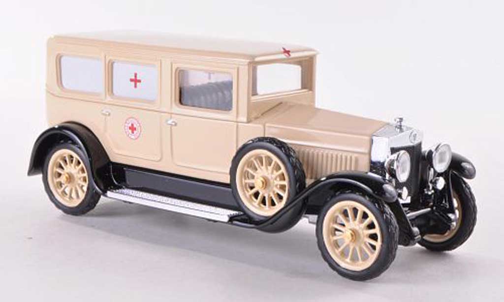 Porsche 930 1/43 Rio s Ambulancefahrzeug - roodes Kreuz 1 modelauto