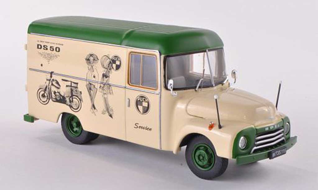 Blitz 1.75t 1/43 Premium ClassiXXs Kasten Puch modelauto