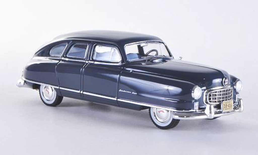Nash Ambassador 1/43 Premium X grijs blauw Sondermodell limitierte Auflage 500 Stuck 1950 modelauto