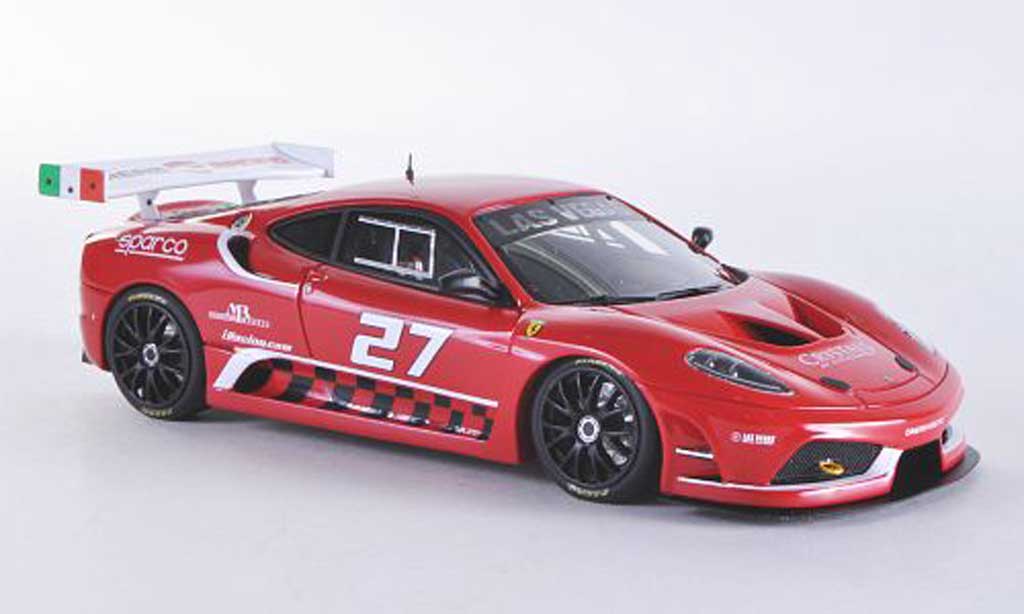 Ferrari F430 GT 1/43 Look Smart GT No.27 Dream Racing Team modelauto
