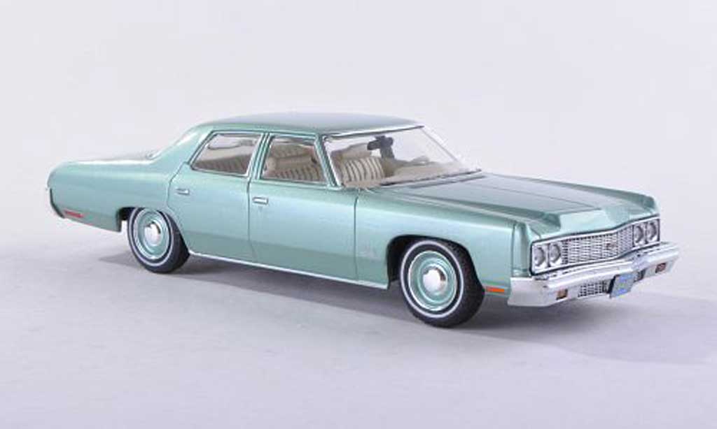 Chevrolet Bel Air 1973 1/43 Premium X 1973 clair-groen modele special limitee edition 500 piece modelauto