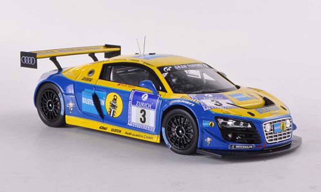 Audi R8 LMS 1/43 Spark LMS ultra No.3 Bilstein 24h Nurburgring 2012 M.Basseng/C.Haase/F.Stippler/M.Winkelhok modelauto
