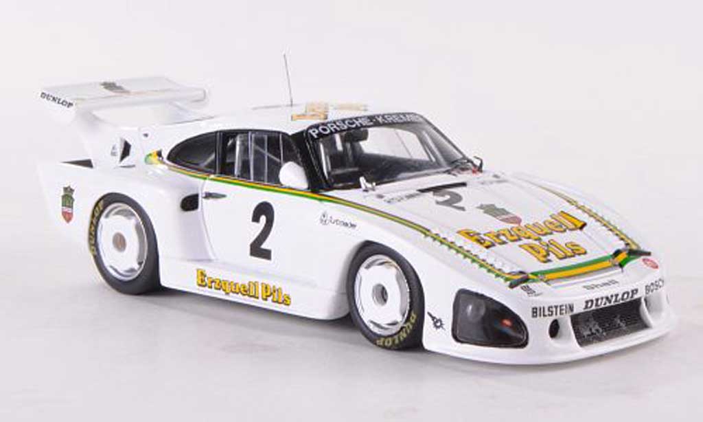 Porsche 935 1979 1/43 Spark 1979 K3 No.2 Kremer Erzquell Pils 1000km Nurburgring A.Plankenhorn/K.Ludwig modelauto