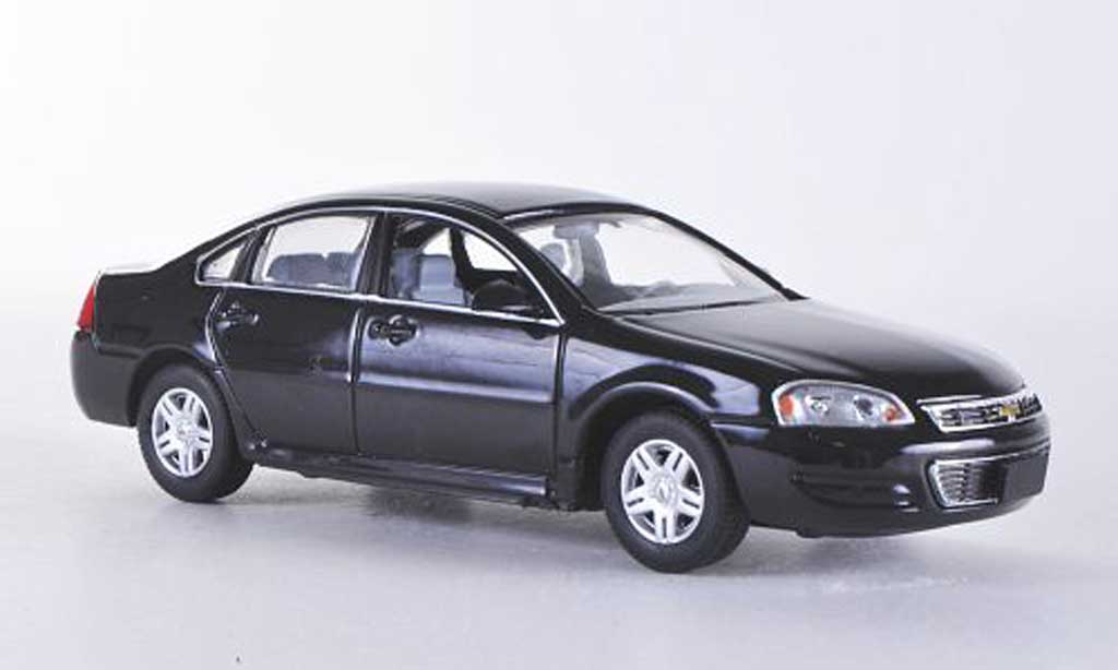 Chevrolet Impala 2011 1/43 American Heritage Models 2011 zwart modelauto