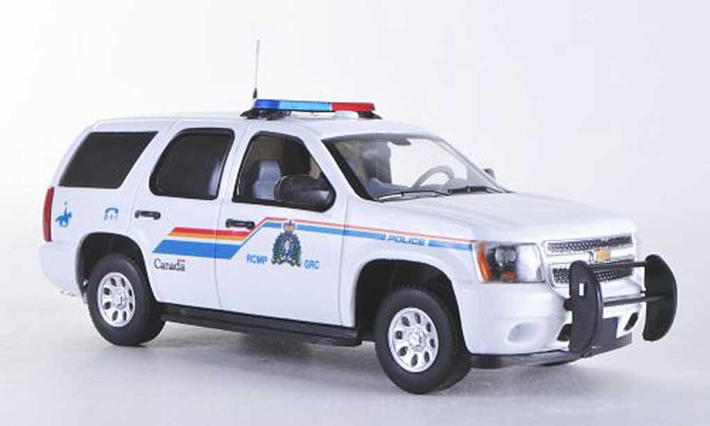 Chevrolet Tahoe 1/43 First Response RCMP - Royal Canadian Mounted Politie Politie (CAN) 2011 modelauto